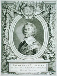 Frederick Henry (1584-1647) greve av Nassau-Dillenburg, från 