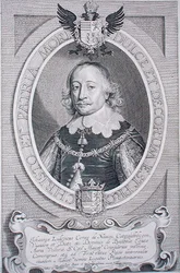 John Lewis (1590-1653) Greve av Nassau-Hadamar, från 