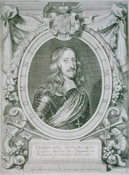 Leopold I (1640-1708) Helige romerske kejsare (1658-1705) från 