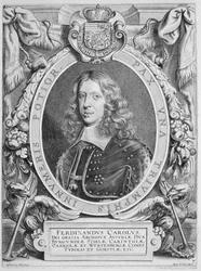 Ferdinand III (1608-57) ärkehertig av Österrike, helig romersk kejsare (1637-57) från 