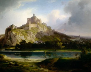 Trencen slott