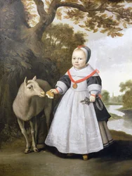 Barn och får