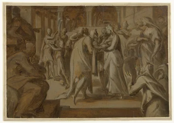 Presentation av Kristus i templet