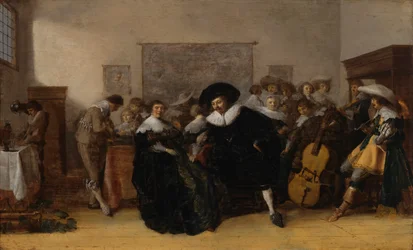 A Musical Company, 1632.