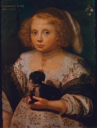 Barnporträtt av Anna Constantia de Beijwegh