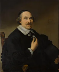 Porträtt av en man, förmodligen Pieter Anthonisz van Bronckhorst (1588-1661)