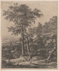 Apollo och Daphne, 1600-talet.