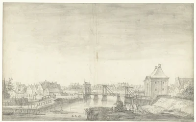 Tredje Heiligeweg-porten i Amsterdam