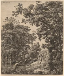 Landskap med Alpheus och Arethusa