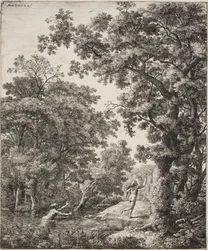 Landskap med Alpheus och Arethusa