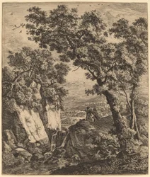 Landskap med Tobias och ängeln