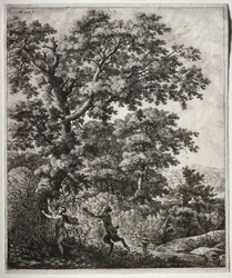 Pan och Syrinx.