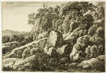 Klippigt landskap