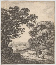 Hagars förvisning, 1600-talet.