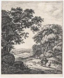 Hagars avgång, 1600-talet.
