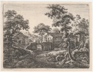 Porten, 1600-talet.