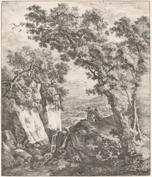 Tobias och ängeln, 1600-talet.