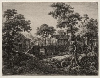 Tolv landskap (H.95-106): Porten
