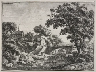Tolv landskap (H.95-106): De två broarna