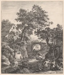 Zipporah omskär sin son, 1600-talet.