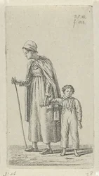 Mamma med barn i armen 12 studiefigurer (serietitel)