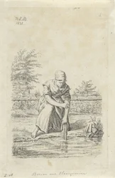 Vaxande kvinna från Hainaut Bonde från Hainaut (titel på objekt) Bönder och kvinnliga bönder från Förenade kungariket Nederländerna (serietitel)