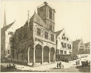 Gamla rådhuset i Amsterdam