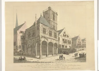 Gamla rådhuset i Amsterdam, 1641 Gamla rådhuset i Amsterdam (titel på objekt)