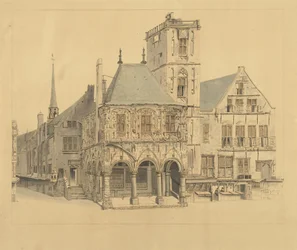 Gamla rådhuset i Amsterdam, 1641