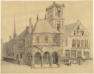 Gamla rådhuset i Amsterdam, 1641