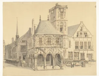 Gamla rådhuset i Amsterdam, 1641