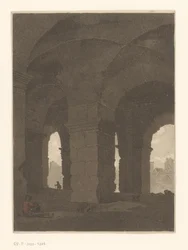 Under Colosseums valv