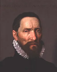 Porträtt av en man, 1574