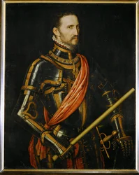 Fernando Alvarez de Toledo, hertig av Alba ... (målning på duk)