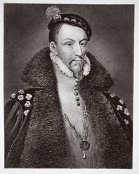 Thomas Radclyffe, Earl of Sussex, graverad av H. Robinson