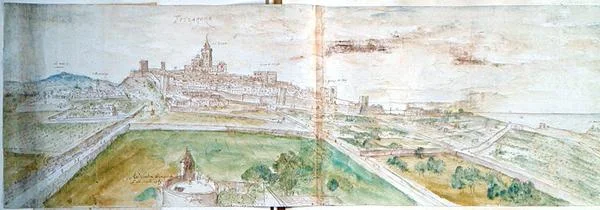 Utsikt över Tarragona
