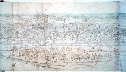 Utsikt över Utrecht