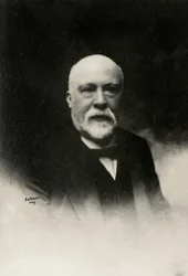 Porträtt av Ferdinand Sarrien (foto)