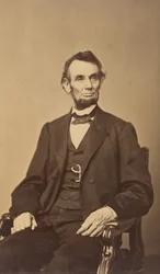 Abraham Lincoln, 9 februari 1864.