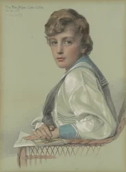 Dion William Palgrave Clayton Calthrop, åtta år