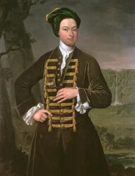 Porträtt av Richard Wingfield
