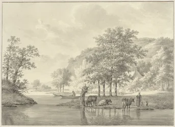 Flodlandskap