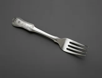Gaffel, c. 1820-1858 (silver)