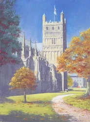 Exeter Cathedral - North Tower, 2003