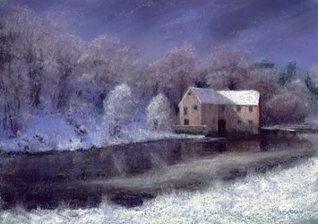 Midvinter vid bruket, 2010