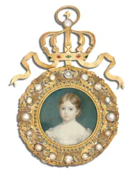 Drottning Victoria som barn, 1825