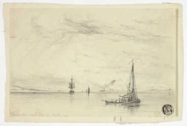 Dunbarton sett från Clyde