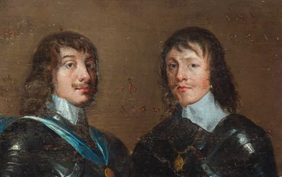 Porträtt av Algernon Percy