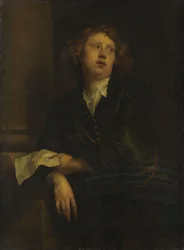 Porträtt av Hendrik Liberti (ca 1600-c 1669)