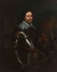 Porträtt av stadhållaren Frederik Hendrik (1584-1647), Prins av Orange